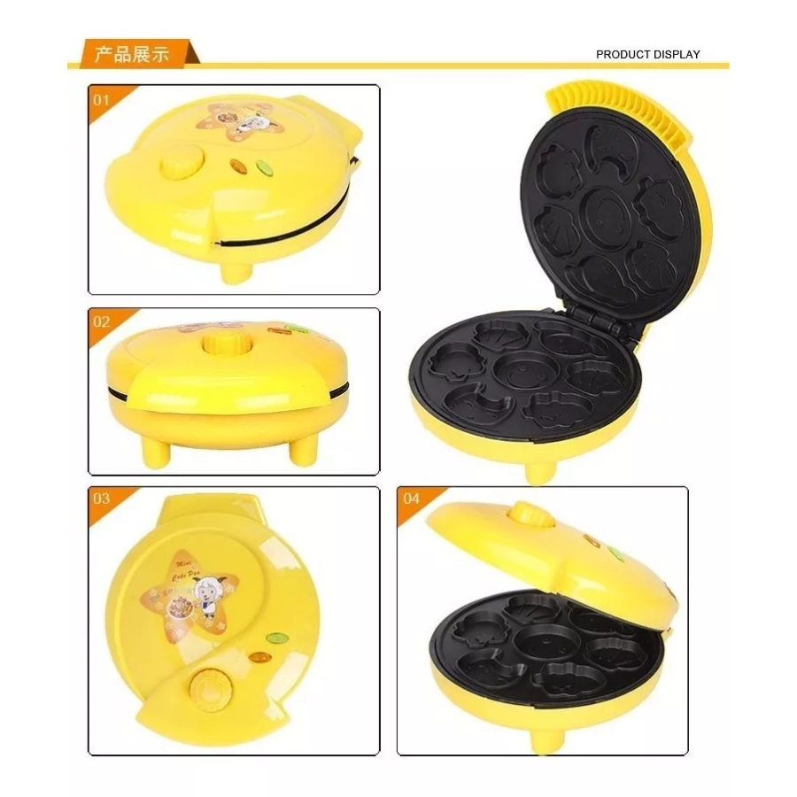 Miniatura 4 de Mini Maquina Para Pancakes De Figuras